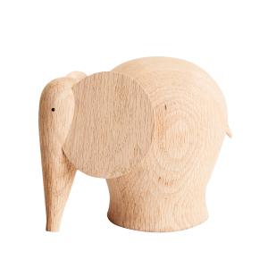 Woud - Nunu Éléphant, chêne laqué mat / moyen