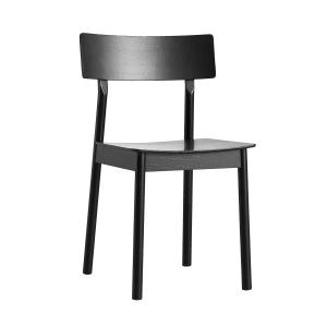 Woud - Pause Dining Chair cendre noire