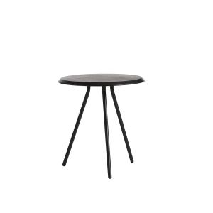 Woud - Table d'appoint Soround H 48,3 cm / Ø 45 cm, chêne l…