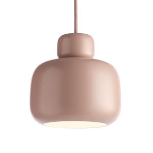 Woud - Stone Lampe suspendue Ø 16 cm, dusty rose