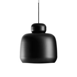 Woud - Stone Lampe à suspendre Ø 16 cm, noir