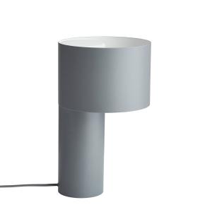 Woud - Lampe de table tangente, gris froid