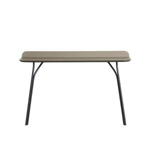 Woud - Tree Table console, H 72,5 cm, beige / noir