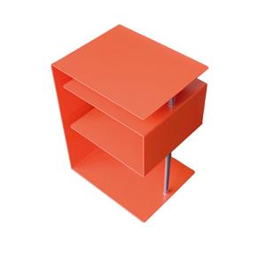 Radius Design - Table x-centric, orange