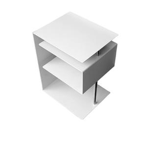 Radius Design - Table x-centric, blanc