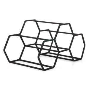 Xlboom - Porte-bouteilles pico pour 3 bouteilles, noir