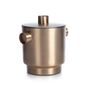 XLBoom - Rondo Bac à glaçons small, acier cuivre, Ø 13 cm