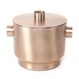 XLBoom - Rondo Bac à glaçons, acier cuivre, Ø 18 cm