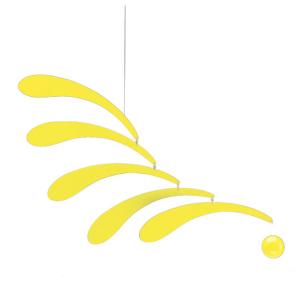 Flensted Mobiles – Mobile Flowing Rhythm – Jaune