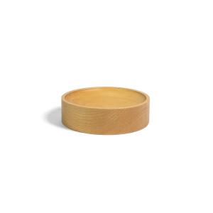 Studio Zondag - Divy Coupe M, Ø 14,5 x H 4 cm, hêtre