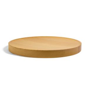 Studio Zondag - Divy Plateau de service, Ø 28 x H 2,5 cm, h…