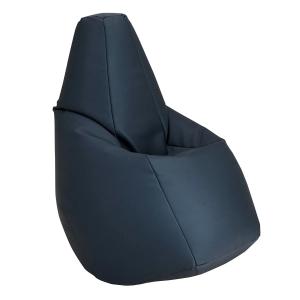 Zanotta - Pouf Sacco, VIP, bleu