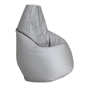 Zanotta - Pouf Sacco, VIP, gris