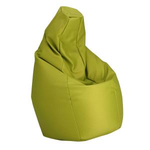 Zanotta - Pouf Sacco, VIP, vert