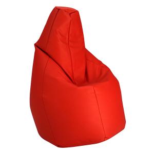 Zanotta - Pouf Sacco, VIP, rouge