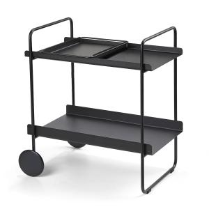 Zone Denmark - A-Cocktail Chariot de bar / trolley, noir