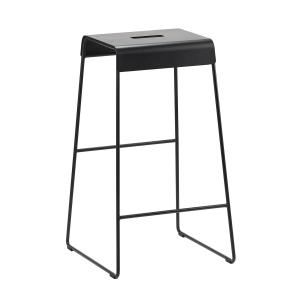 Zone Denmark - A-Stool Tabouret de bar, H 65 cm, noir