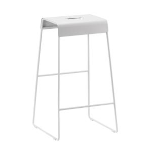 Zone Denmark - A-Stool Tabouret de bar, H 65 cm, soft grey