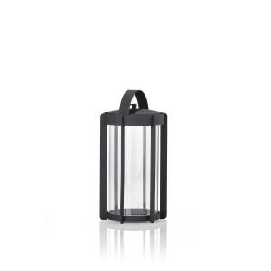 Zone Denmark - Firefly Lanterne, 25 cm, noir