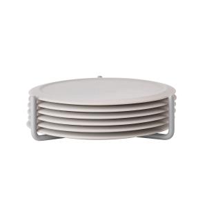 Zone Denmark - Dessous de verre, warm grey (set de 6)