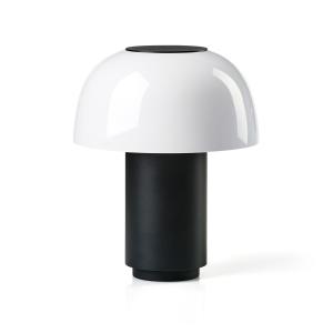 Zone Denmark - Harvest Moon Lampe LED à accu, 22 cm, noir