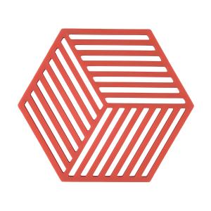 Zone Denmark - Hexagon Dessous de verre, burned red