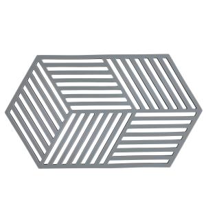 Zone Denmark - Hexagon Dessous de verre large, cool grey
