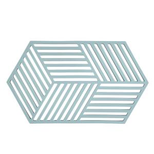 Zone Denmark - Hexagon Dessous de verre large, fog blue