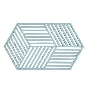 Zone Denmark - Hexagon Dessous de verre large, fog blue