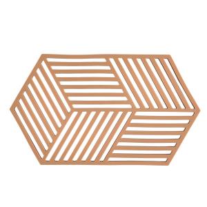Zone Denmark - Hexagon Dessous de verre large, light terrac…