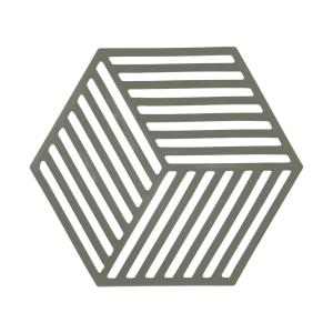 Zone Denmark - Hexagon Dessous de verre, olive taupe