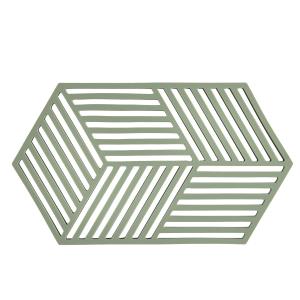 Zone Denmark - Hexagon Dessous de verre large, rosemary