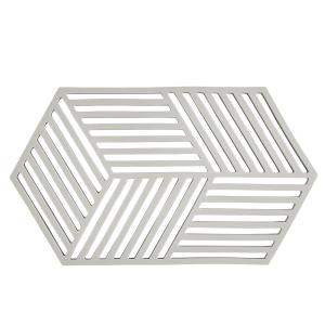 Zone Denmark - Hexagon Dessous de verre large, warm grey
