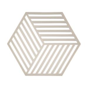 Zone Denmark - Hexagon Dessous de verre, warm grey