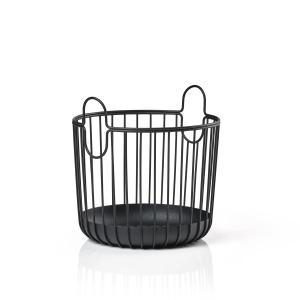 Zone Denmark - Inu Panier de rangement, Ø 20 x H 20 cm, noi…
