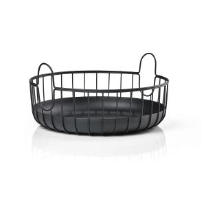 Zone Denmark - Inu Panier de rangement, 38 x 18 cm, noir