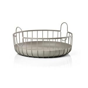 Zone Denmark - Inu Panier de rangement, 38 x 18 cm, taupe