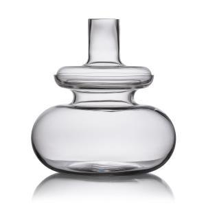 Zone Denmark - Inu Vase, Ø 3 1. 7 x 33 cm, pure clear