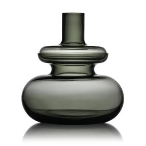 Zone Denmark - Inu Vase, Ø 3 1. 7 x 33 cm, smoked grey