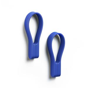 Zone Denmark - Loop Porte-serviettes magnétique, indigo blu…