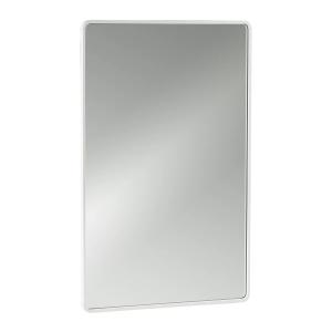 Zone Denmark - Rim Miroir mural, 44 x 70 cm, blanc