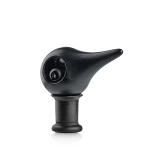 Zone denmark - Rocks wine stopper, bird / noir