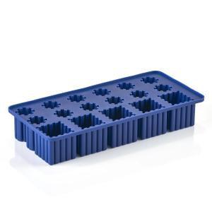 Zone Denmark - Singles Bac à glaçons, indigo blue