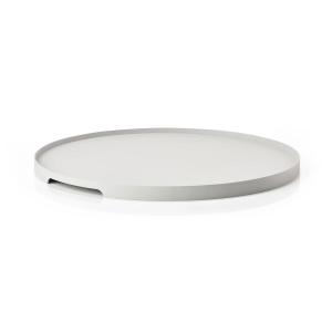 Zone Denmark - Singles Plateau en métal, Ø 35 cm / warm gre…