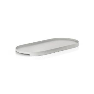 Zone Denmark - Singles Plateau métallique ovale, 16 x 35 cm…