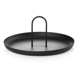 Zone Denmark - Singles Plateau, Ø 30 x 13 cm, noir