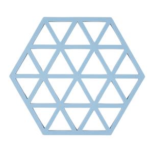 Zone Denmark - Triangle Dessous de verre, 16 x 14 cm, bleu