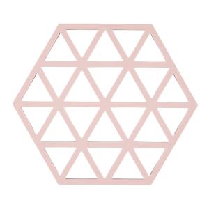 Zone Denmark - Triangle Dessous de verre, 16 x 14 cm, rose