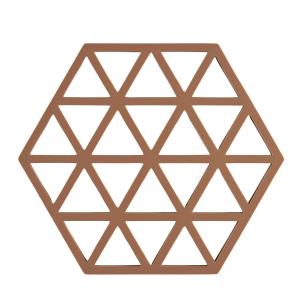 Zone Denmark - Triangle Dessous de verre, 16 x 14 cm, almond