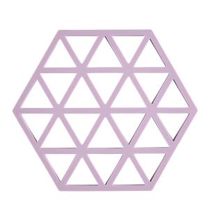 Zone Denmark - Triangle Dessous de verre, 16 x 14 cm, lupin